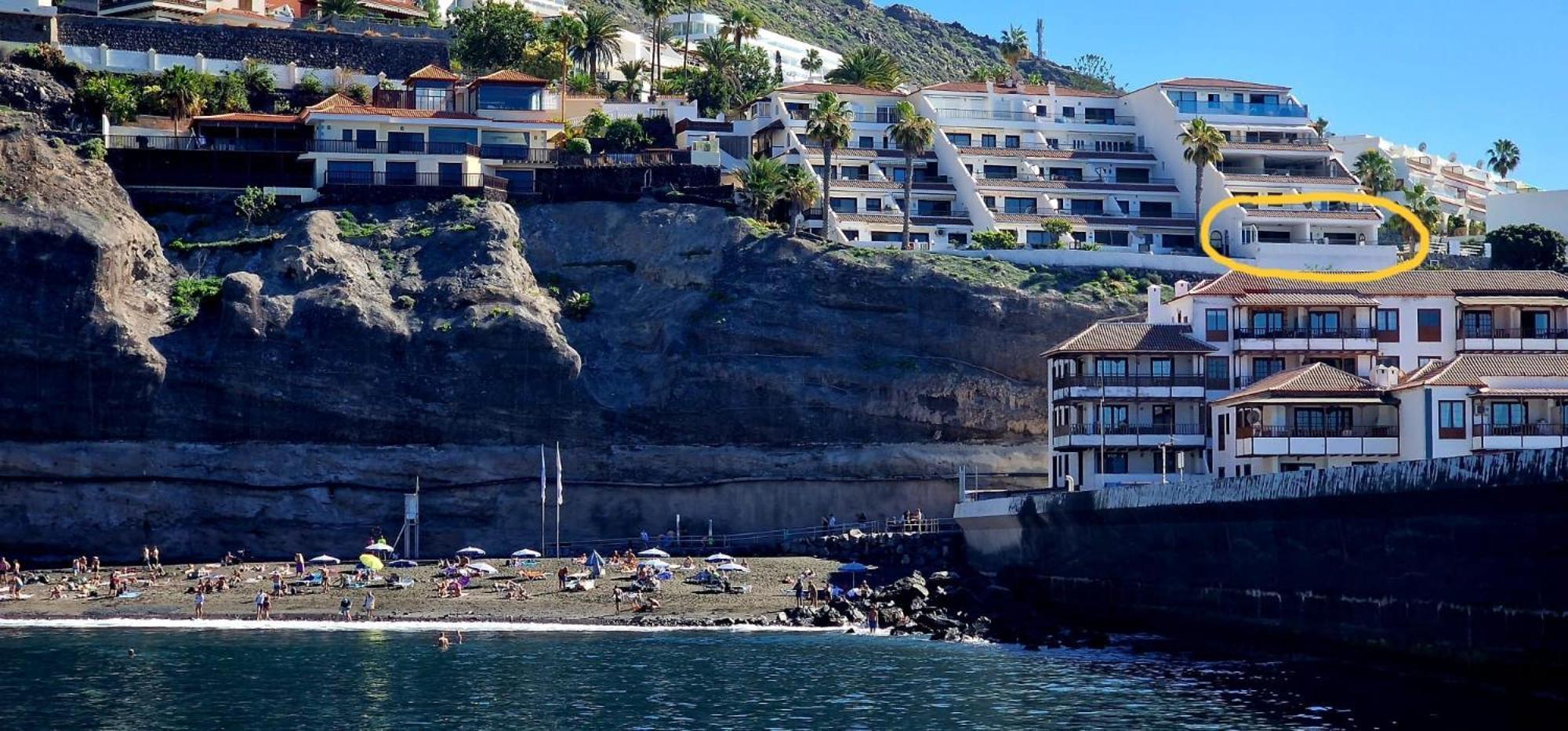 Panoramic View Apartment In Los Gigantes Acantilado de los Gigantes Buitenkant foto