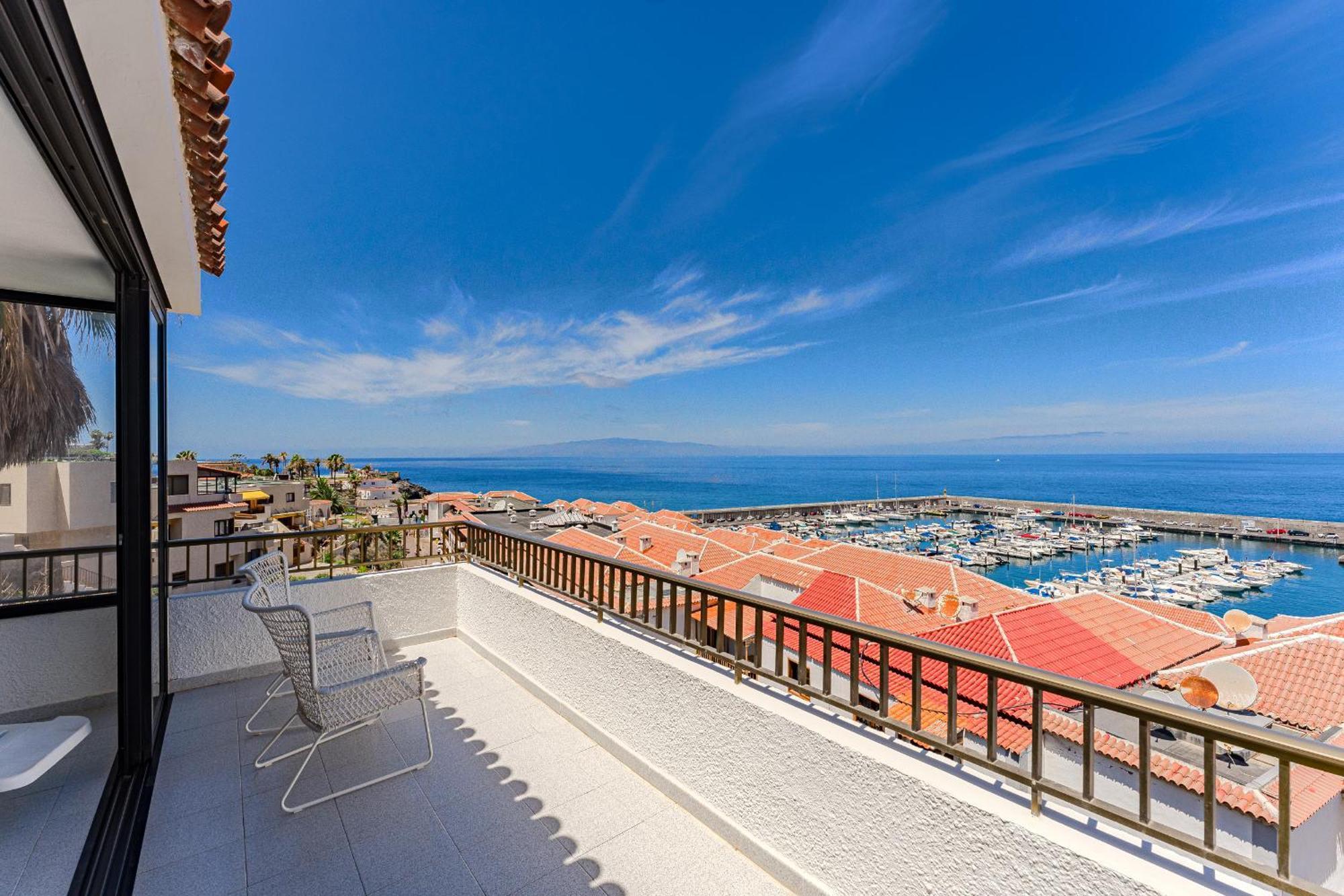 Panoramic View Apartment In Los Gigantes Acantilado de los Gigantes Buitenkant foto