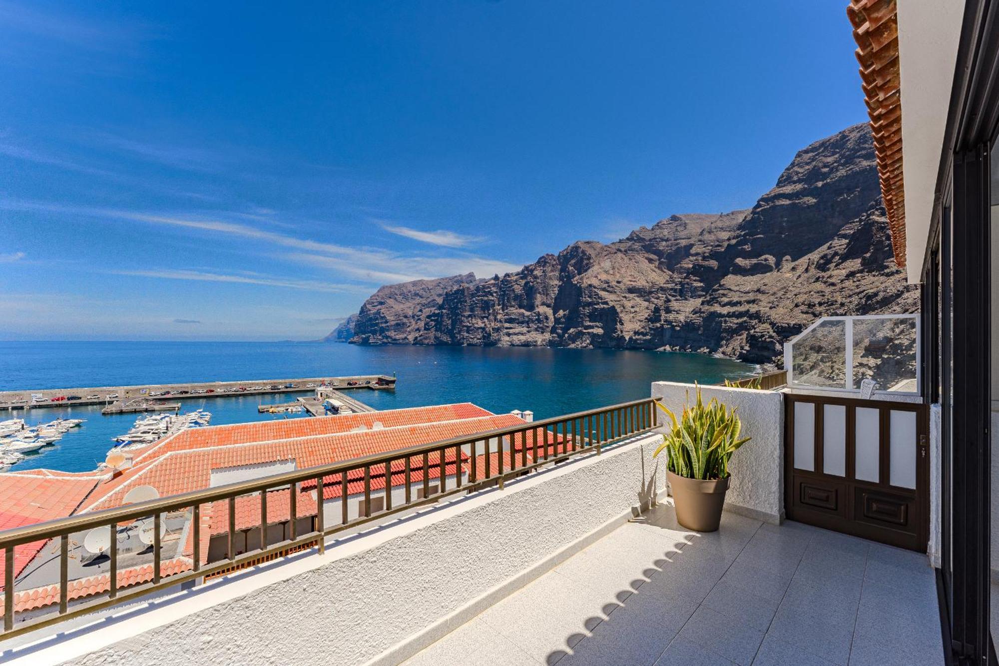 Panoramic View Apartment In Los Gigantes Acantilado de los Gigantes Buitenkant foto